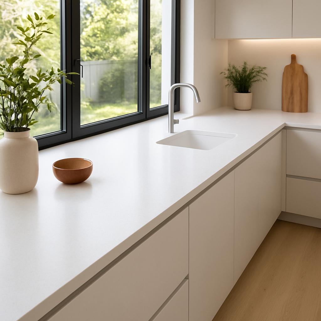 1141 Pure White — Blaty kuchenne