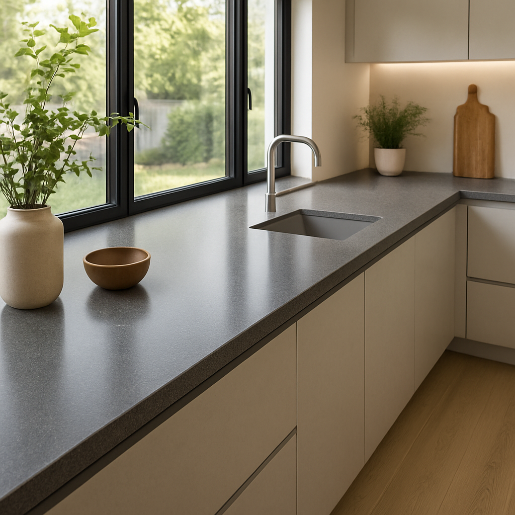 4003 Sleek Concrete — Blaty kuchenne