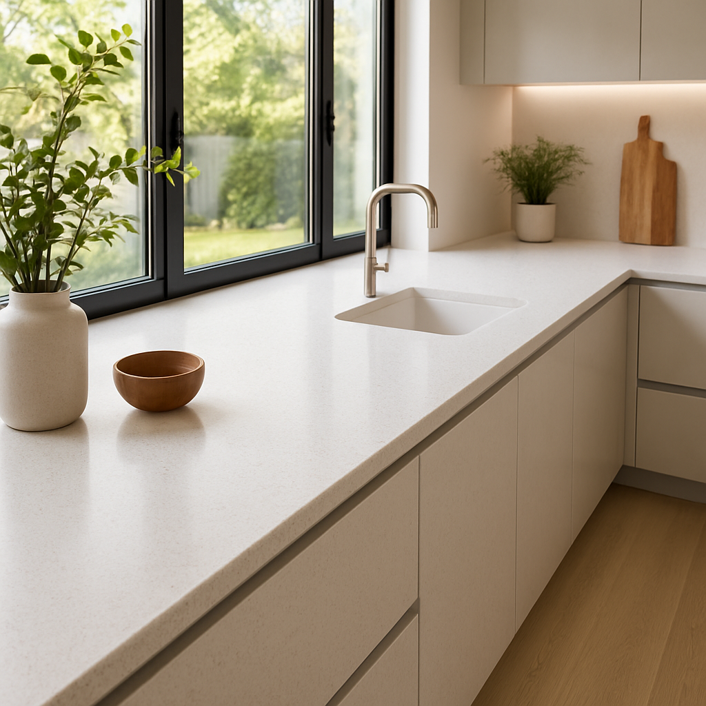 4600 Organic White — Blaty kuchenne