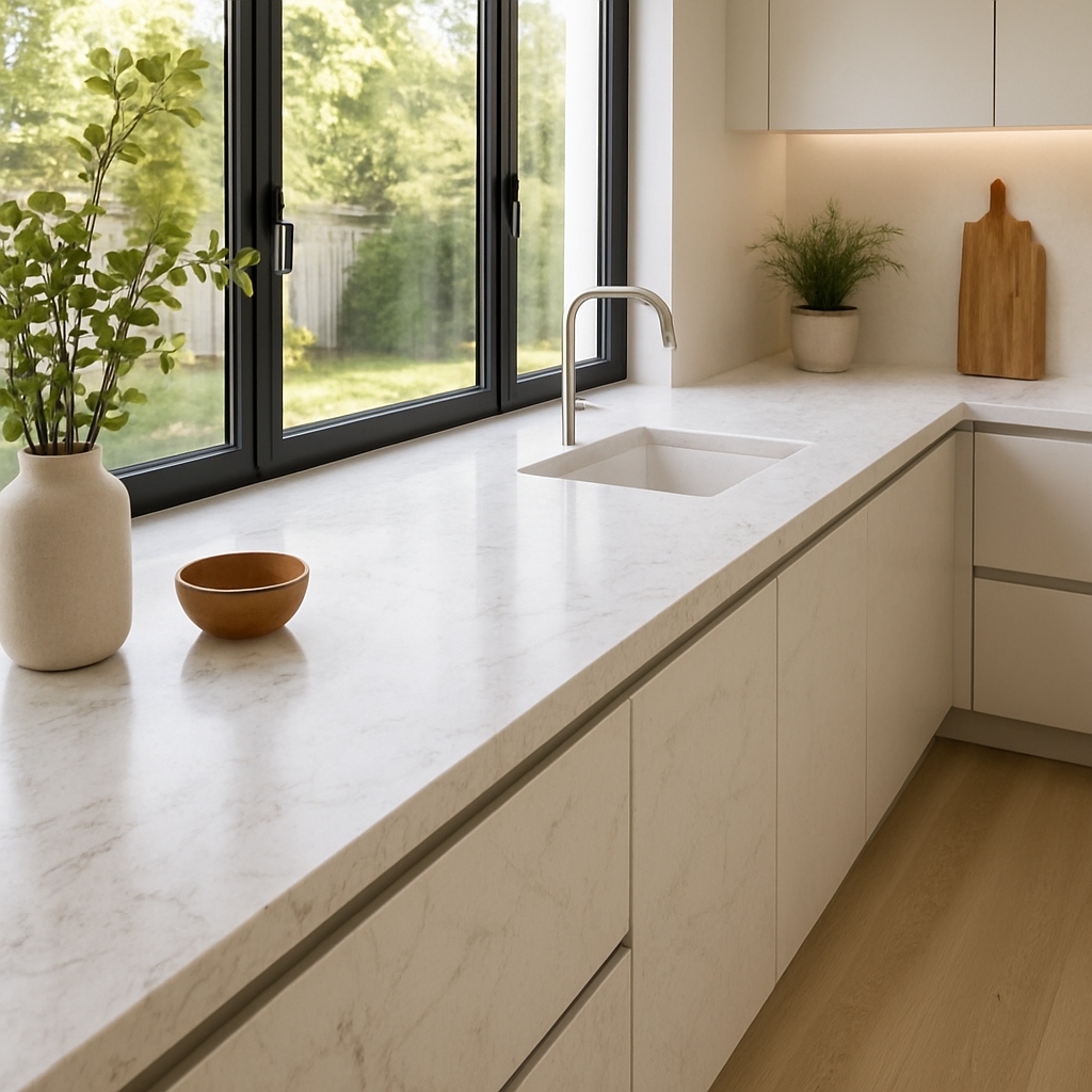 5143 White Attica — Blaty kuchenne