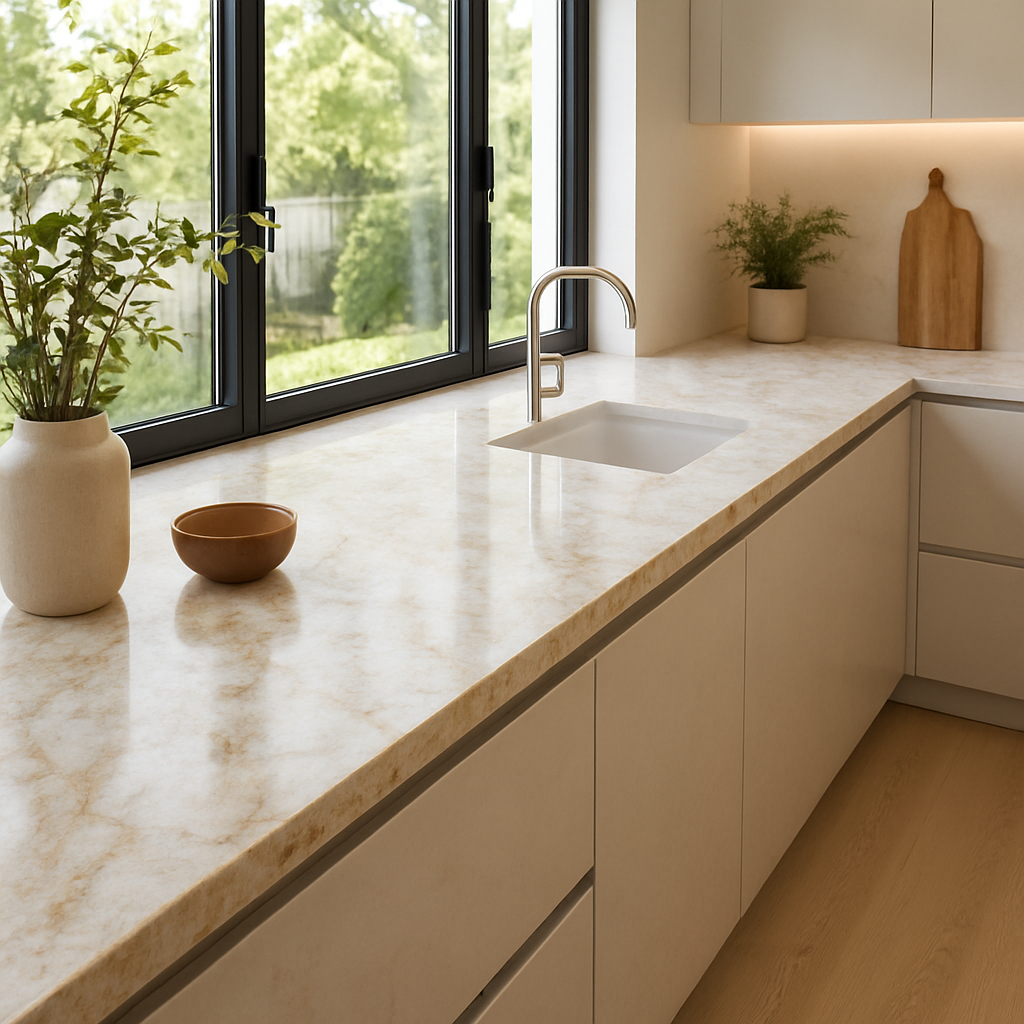 5750 Calacatta Chery — Blaty kuchenne