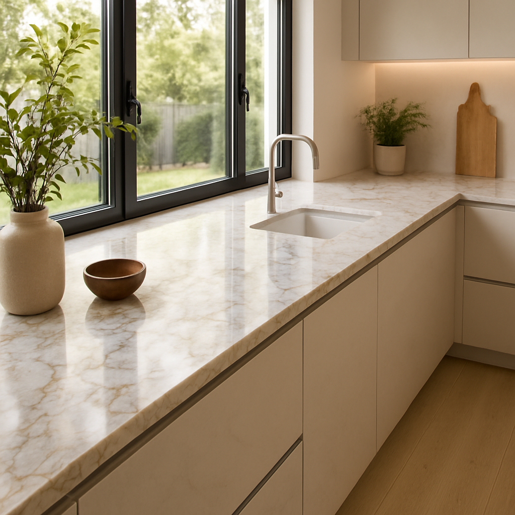 5751 Calacatta Besson — Blaty kuchenne