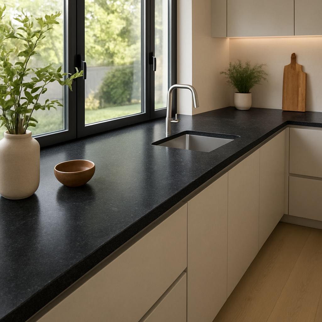 5810 Black Tempal — Blaty kuchenne