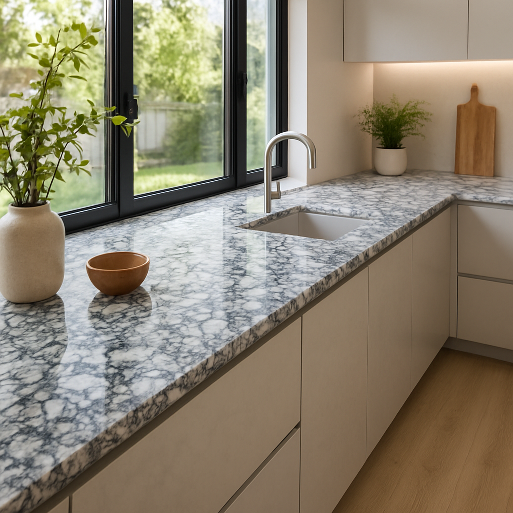 9070 Arabescato Alencon — Blaty kuchenne
