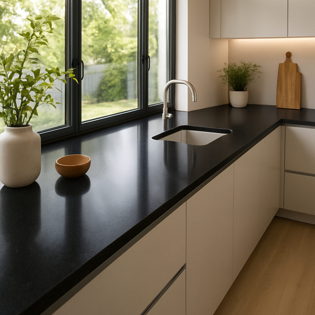 Absolute Black 2 cm — Blaty kuchenne