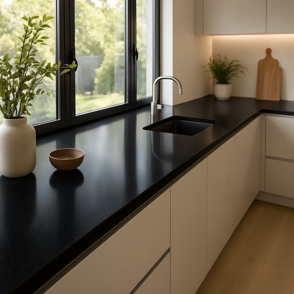 Absolute Black 3 cm — Blaty kuchenne