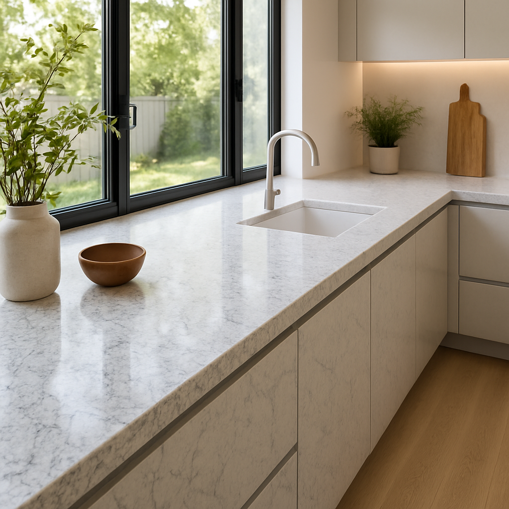 Bianco Carrara — Blaty kuchenne