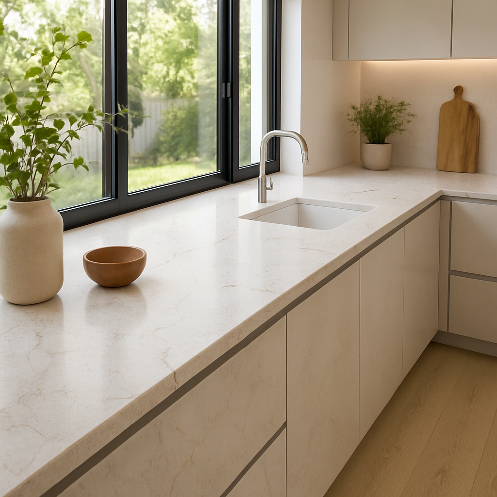 Bronze rivers
                            Silestone  - Suma — Blaty kuchenne