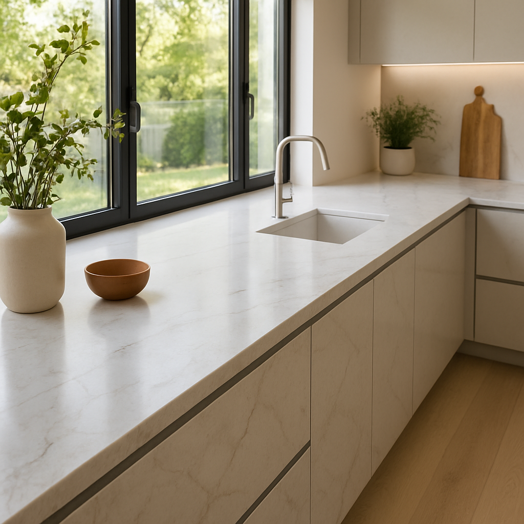 Calacatta Oro — Blaty kuchenne