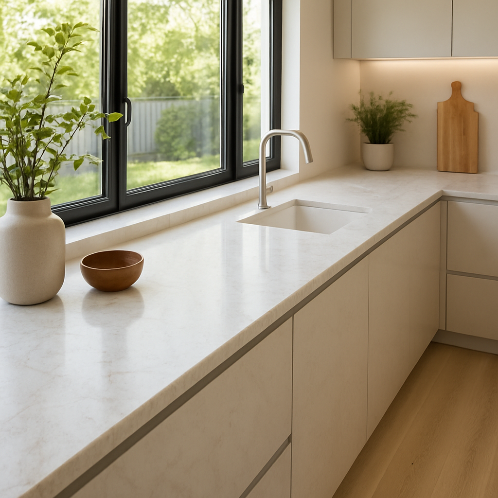 Et Calacatta Gold — Blaty kuchenne