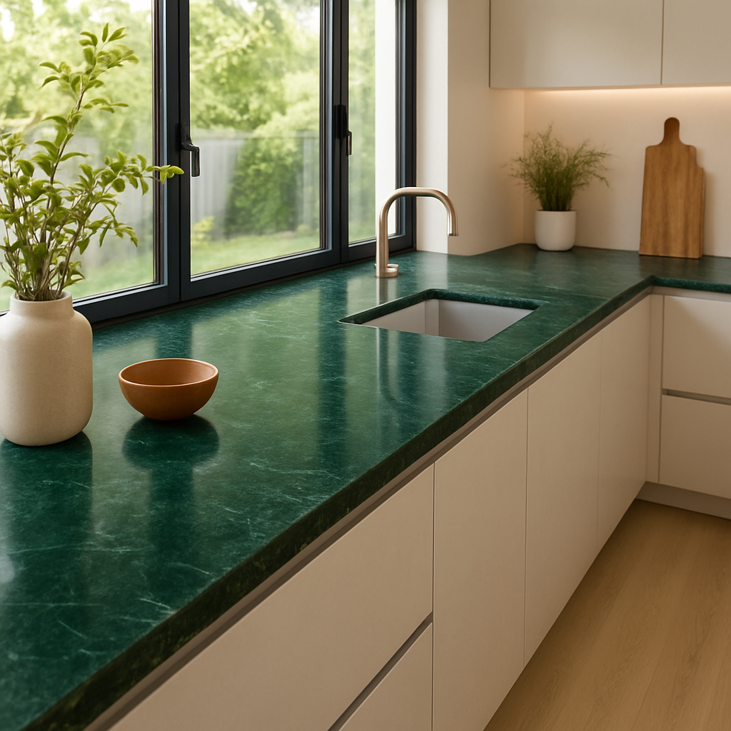Jardin emerald — Blaty kuchenne