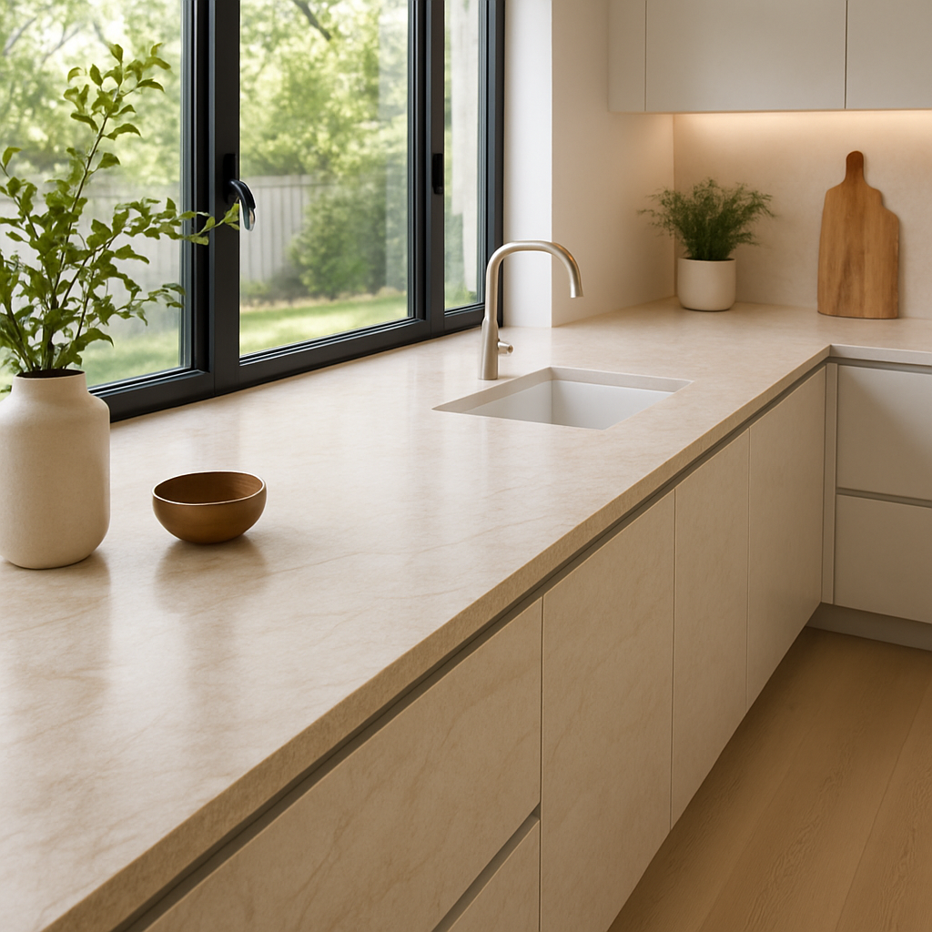 Macaubas Beige — Blaty kuchenne