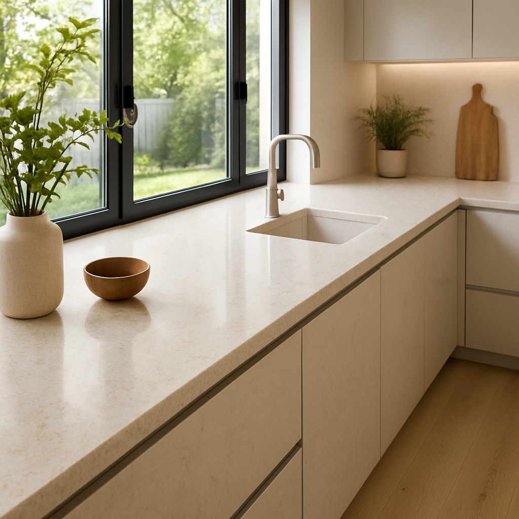Siberian
                            Silestone  - Suma — Blaty kuchenne