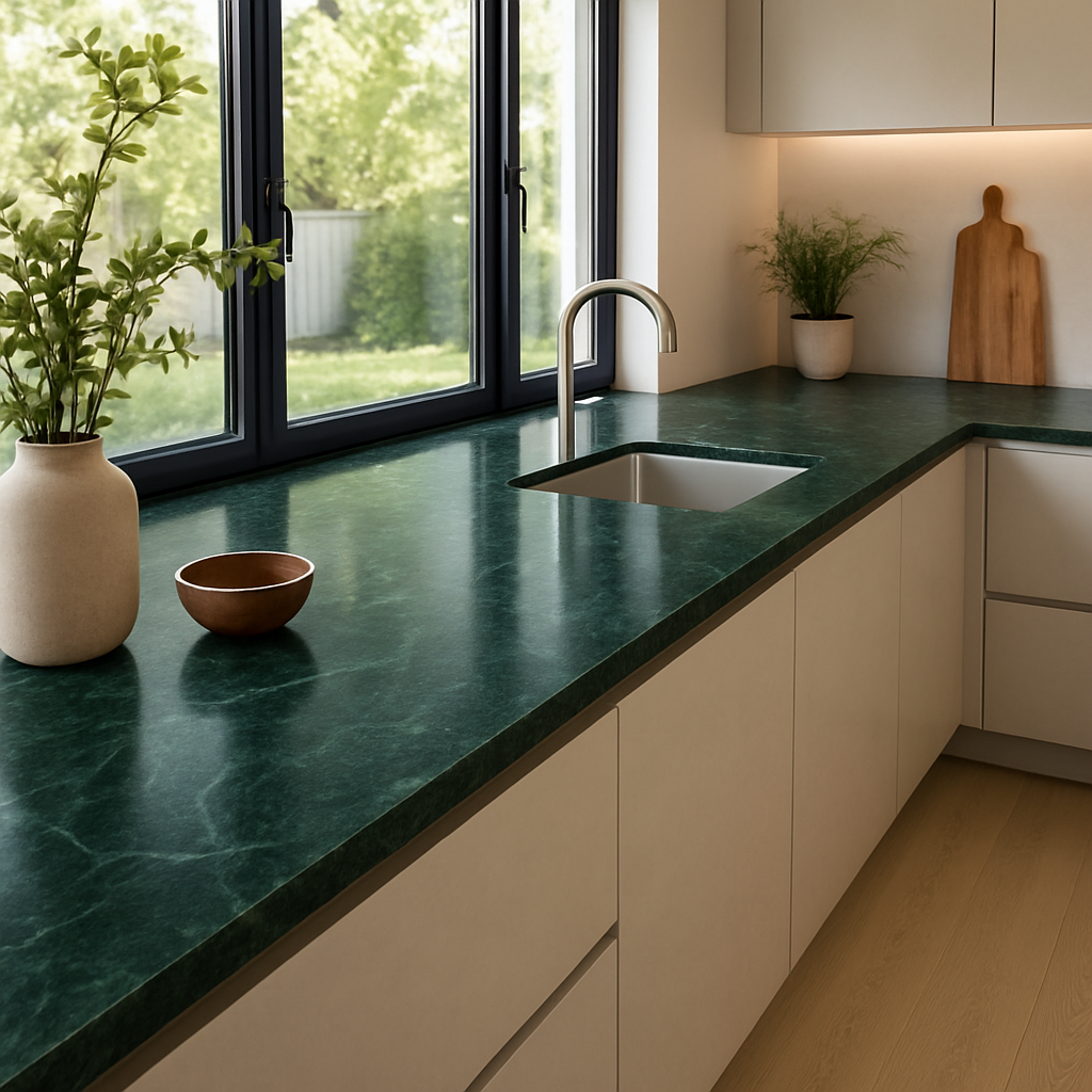 Verde Alpi — Blaty kuchenne