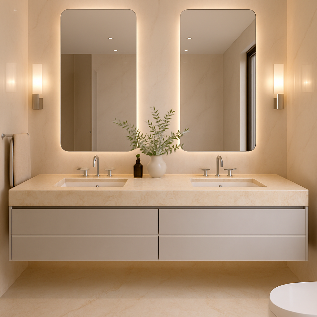 5700 Taj Amelie — Blaty łazienkowe
