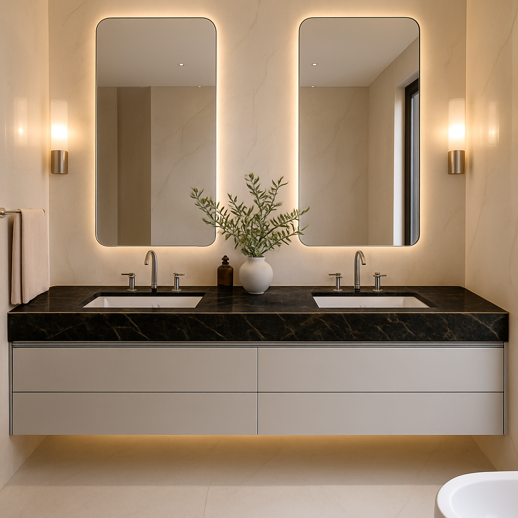 Marble Laurent — Blaty łazienkowe
