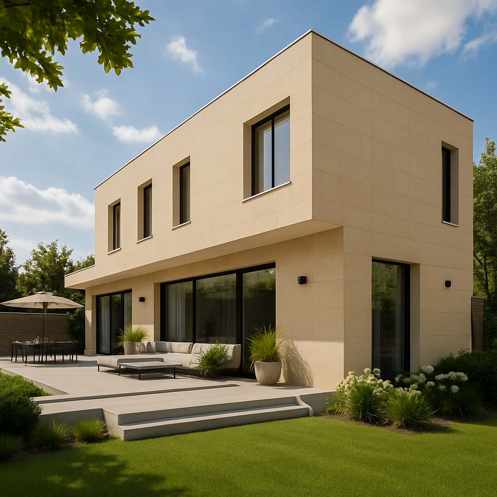 2030 Botticino Bourges — Elewacje i ogrody