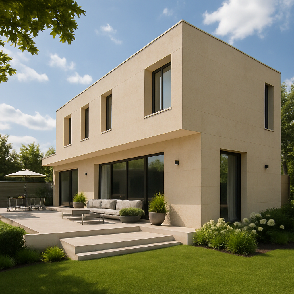 2130 Nimes Marfil — Elewacje i ogrody