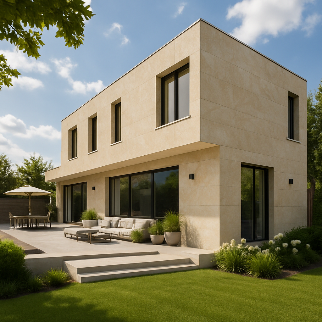 5700 Taj Amelie — Elewacje i ogrody