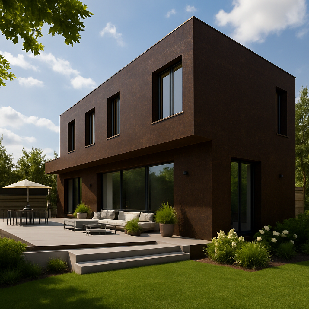 7005 Gordes — Elewacje i ogrody