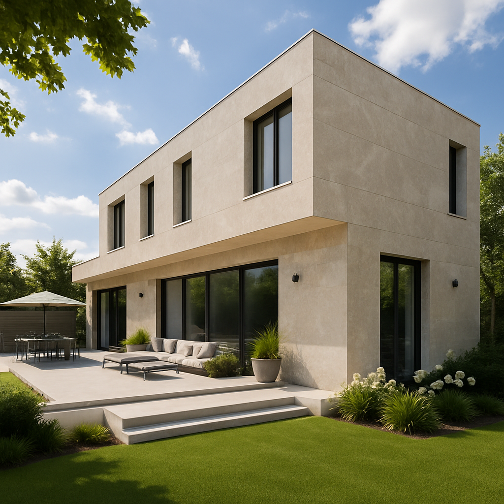 Bronze rivers
                            Silestone  - Suma — Elewacje i ogrody