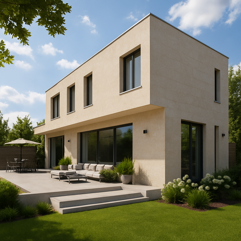 Linen cream
                            Silestone  - Suma — Elewacje i ogrody