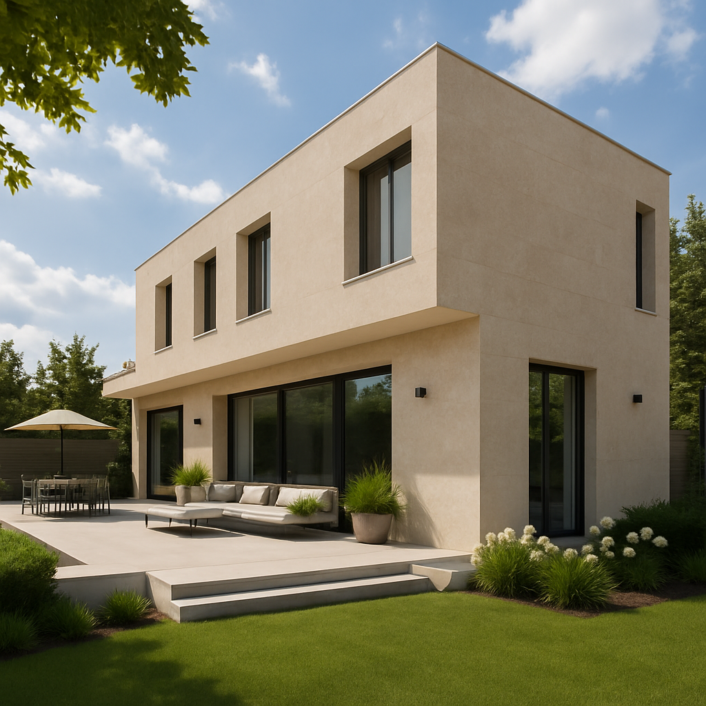 Motion grey
                            Silestone  - Suma — Elewacje i ogrody