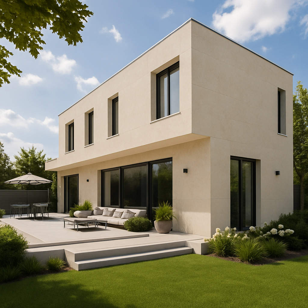 Siberian
                            Silestone  - Suma — Elewacje i ogrody