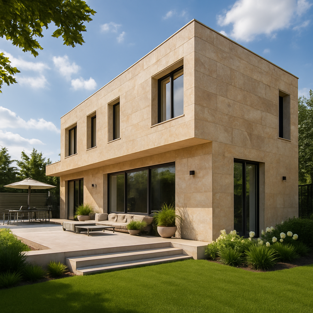 Snow White — Elewacje i ogrody