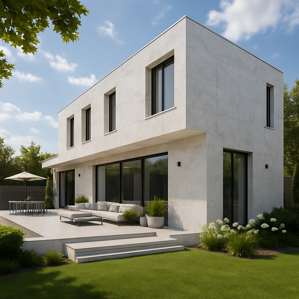 Stone_01 — Elewacje i ogrody