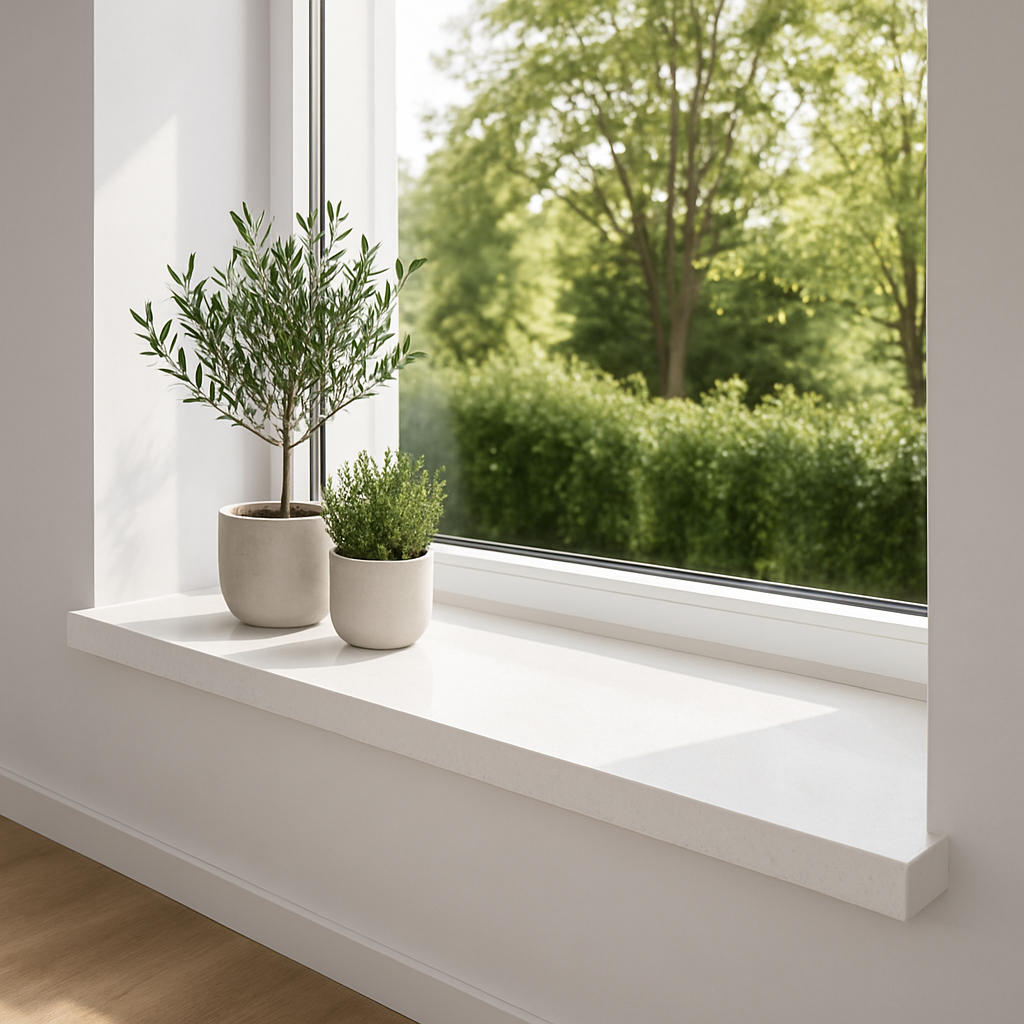 1141 Pure White — Parapety
