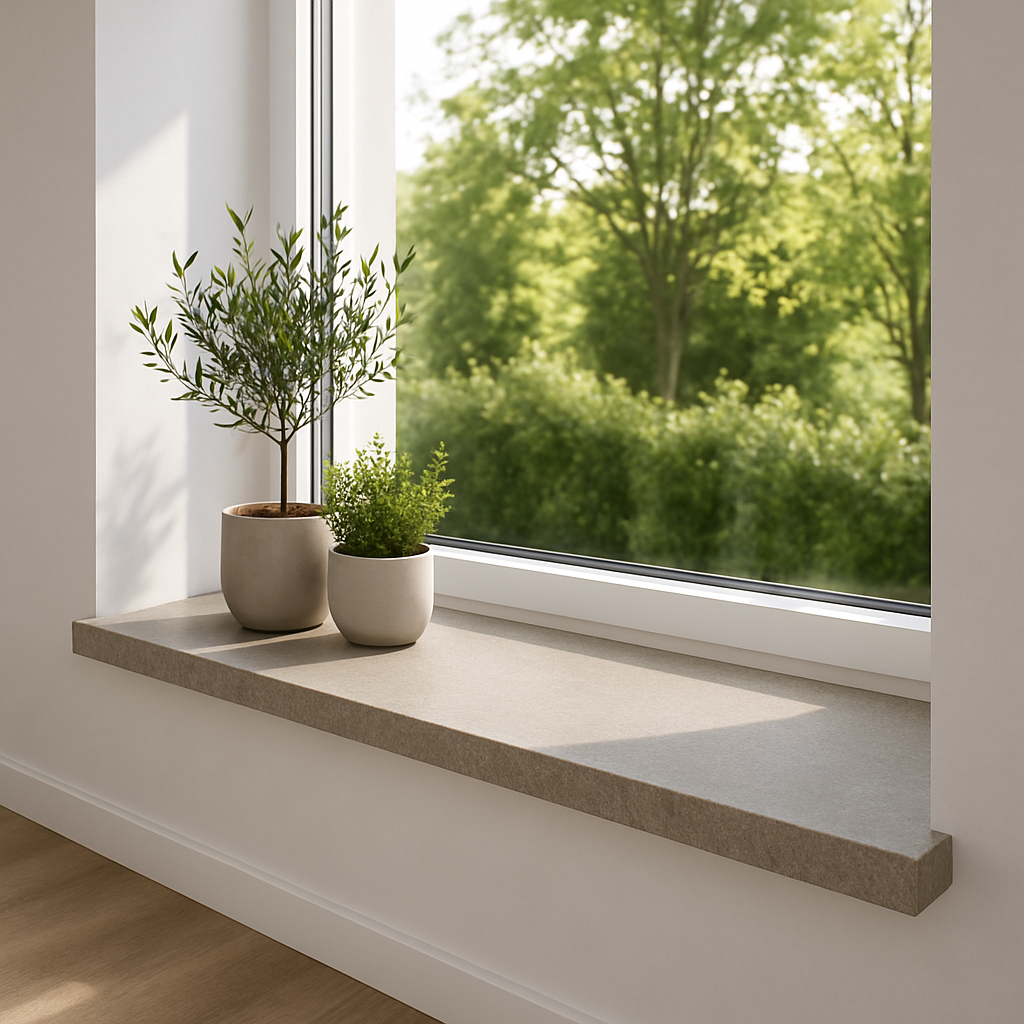 4004 Raw Concrete — Parapety