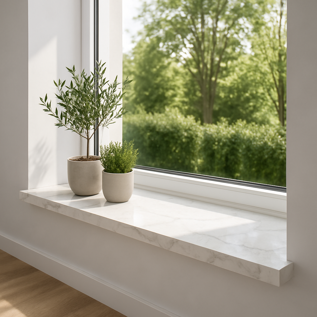7000 Calacatta Eno — Parapety