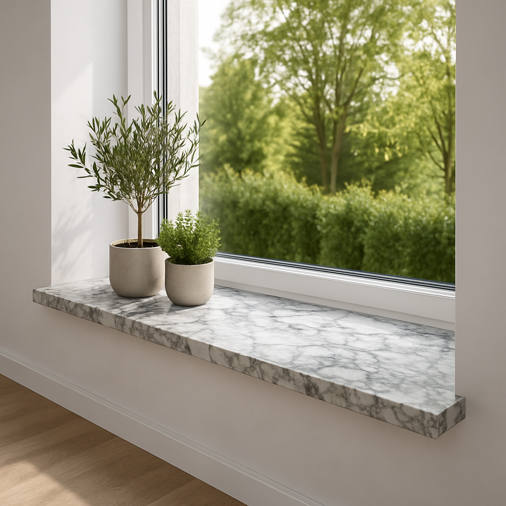 9070 Arabescato Alencon — Parapety