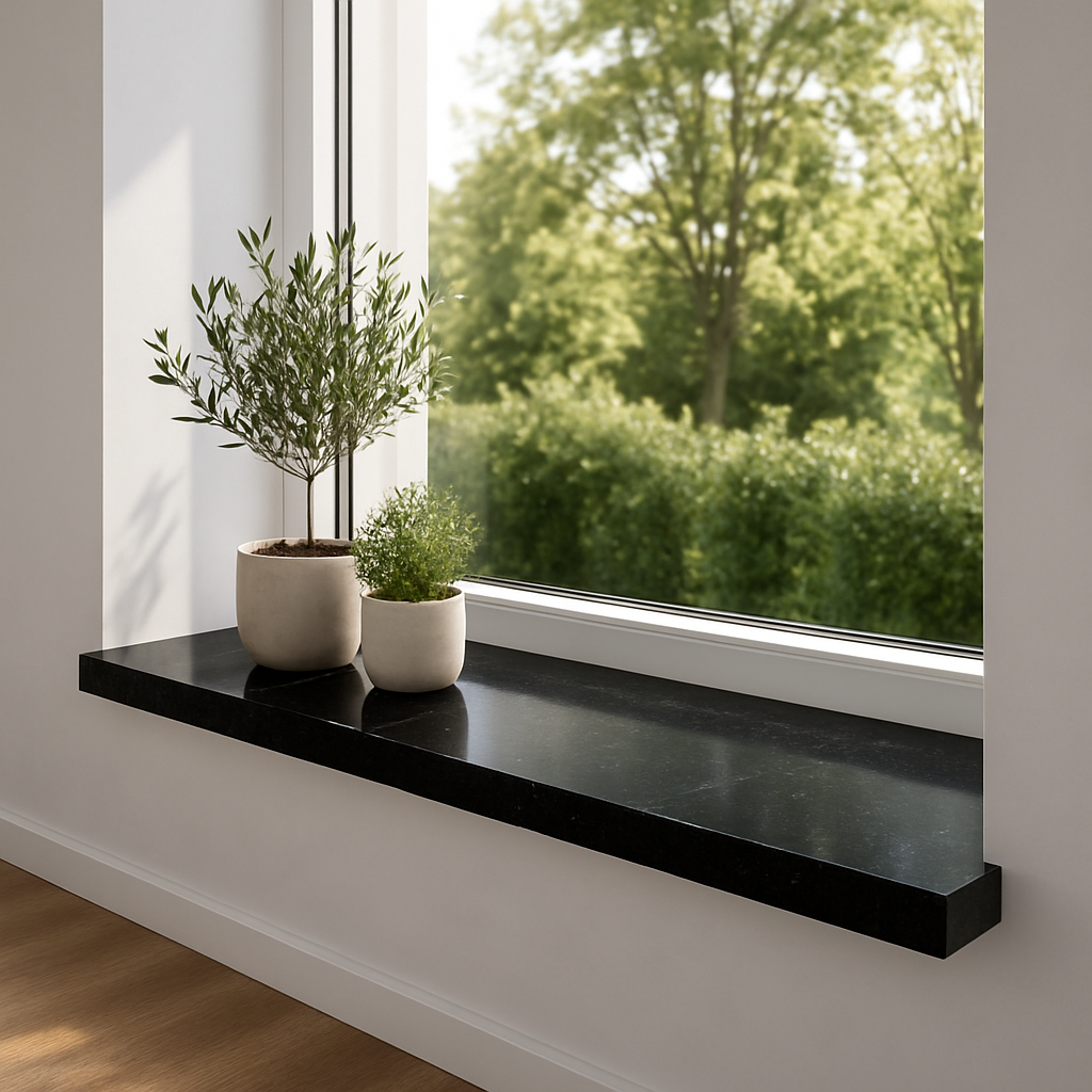Absolute Black 2 cm — Parapety