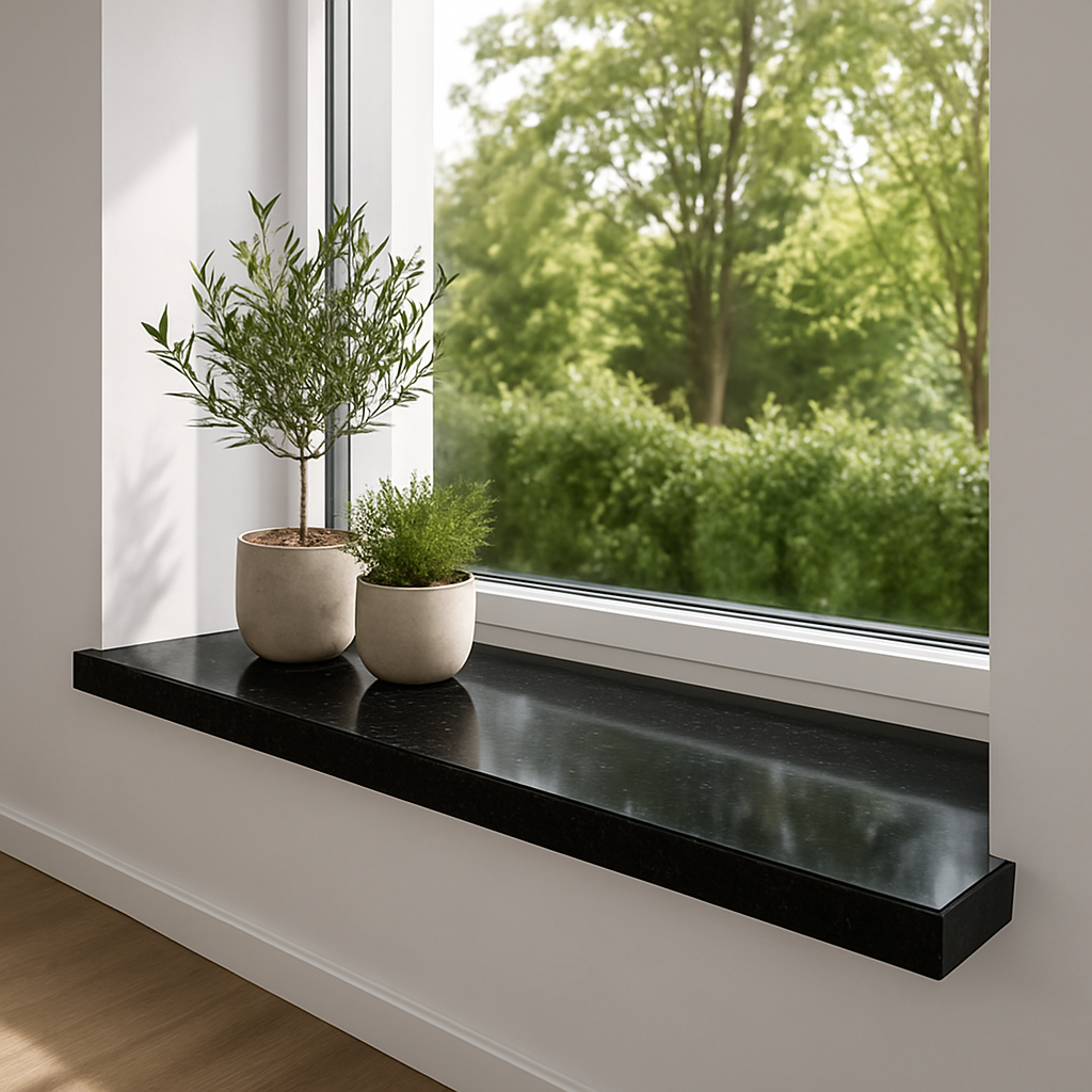 Absolute Black 3 cm — Parapety