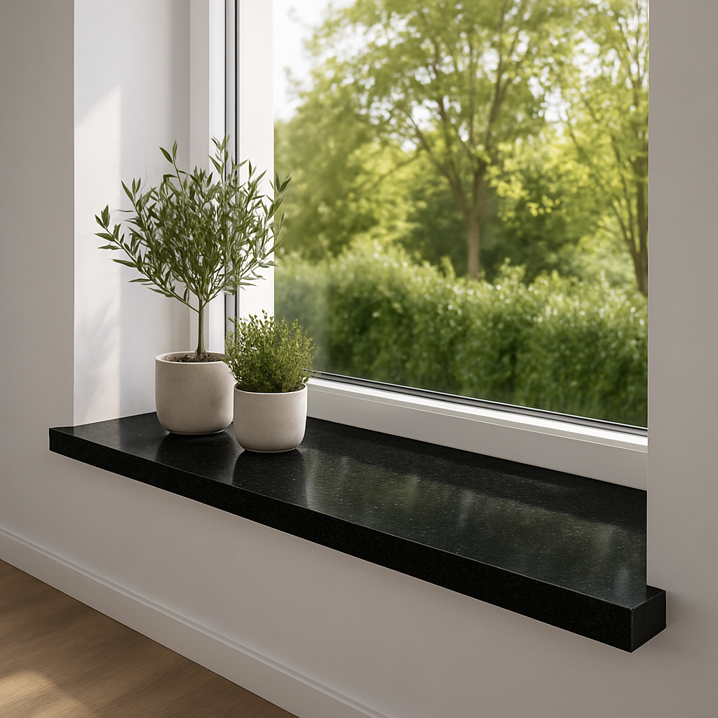 Black Galaxy Leather — Parapety