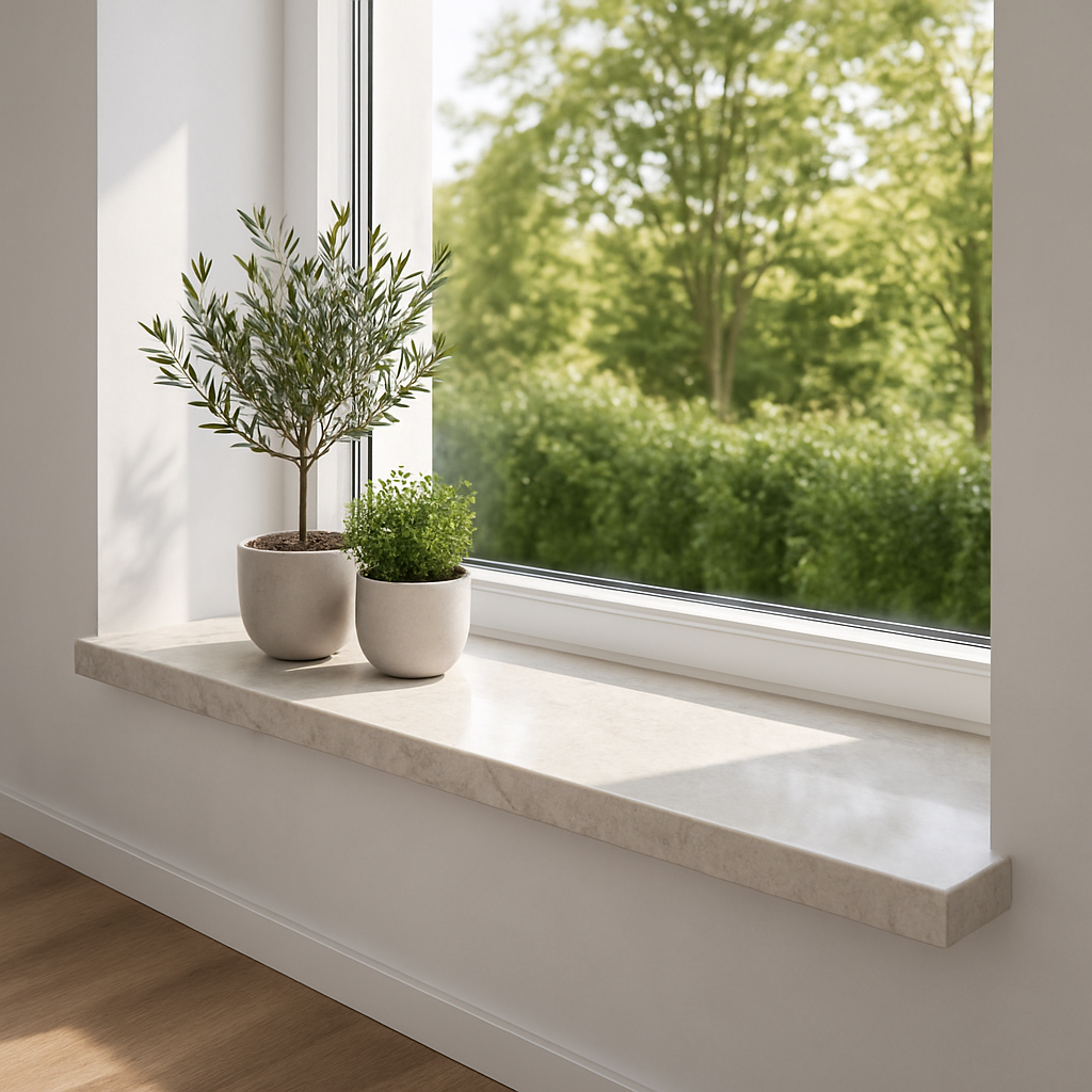 Bronze rivers
                            Silestone  - Suma — Parapety