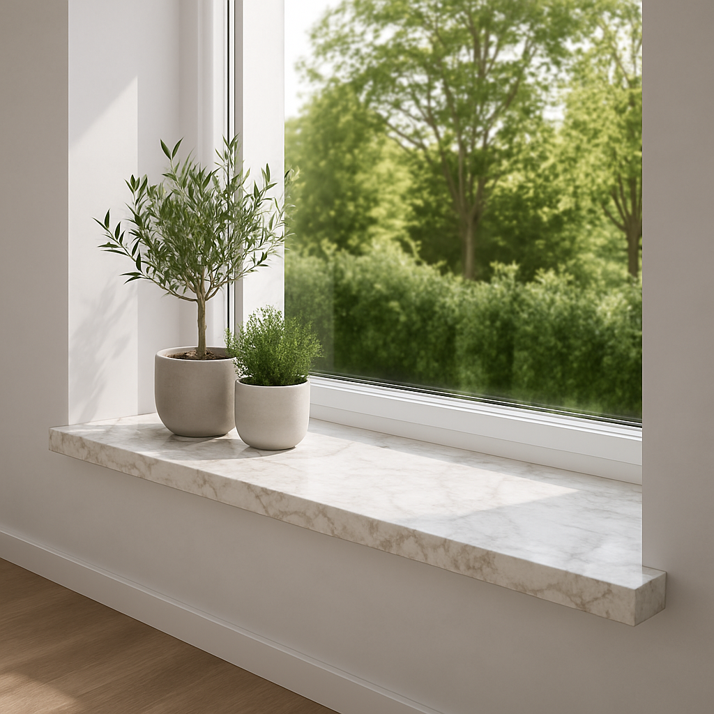 Calacatta Fantastica — Parapety