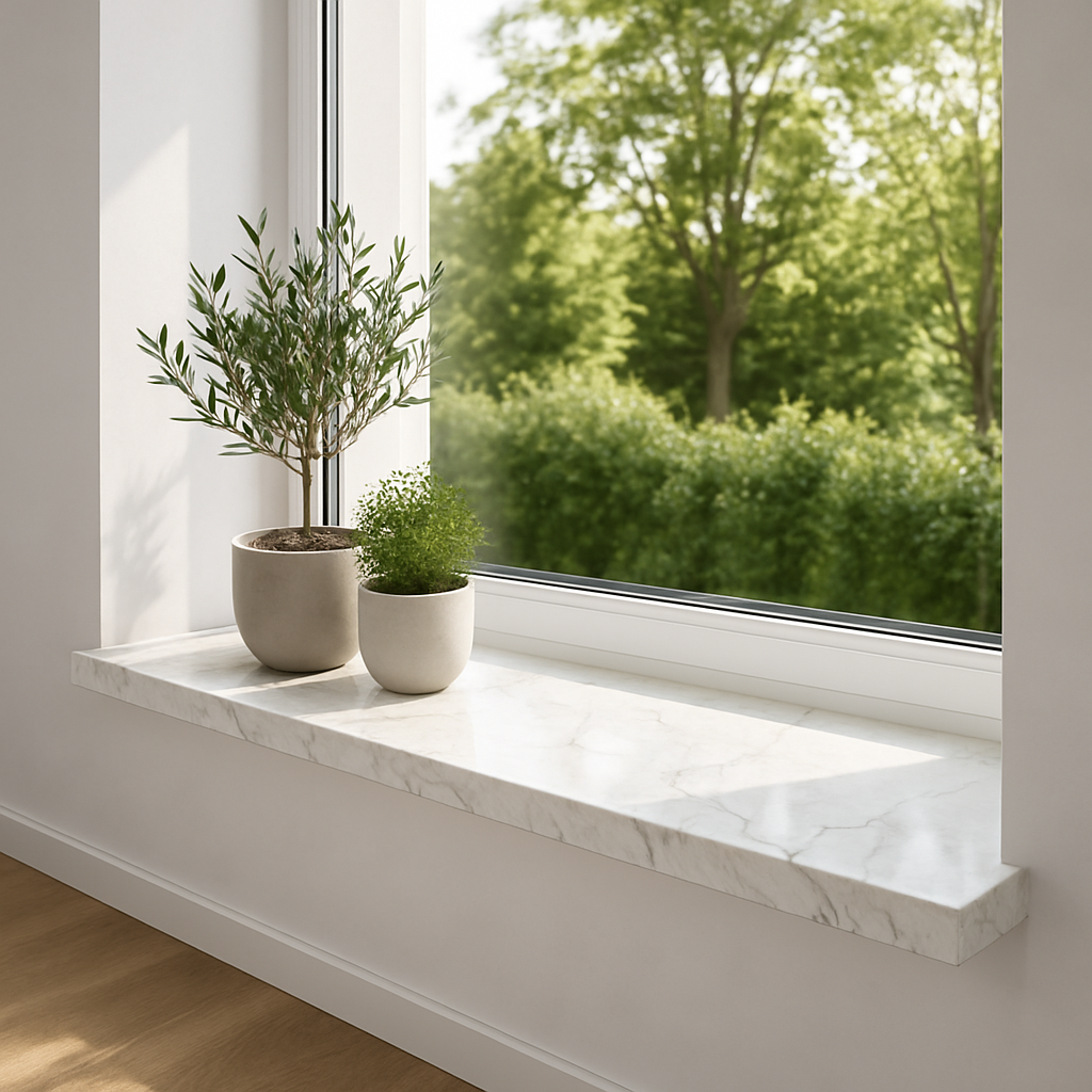 Calacatta Grey — Parapety