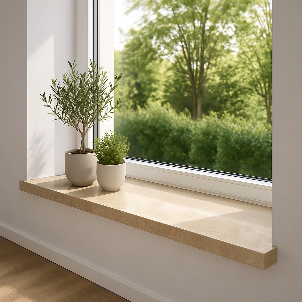 Calacatta tova — Parapety