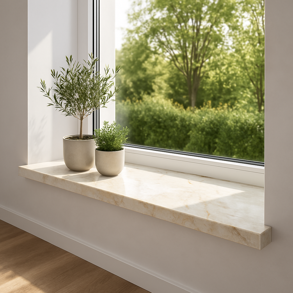 Carrara Gold — Parapety