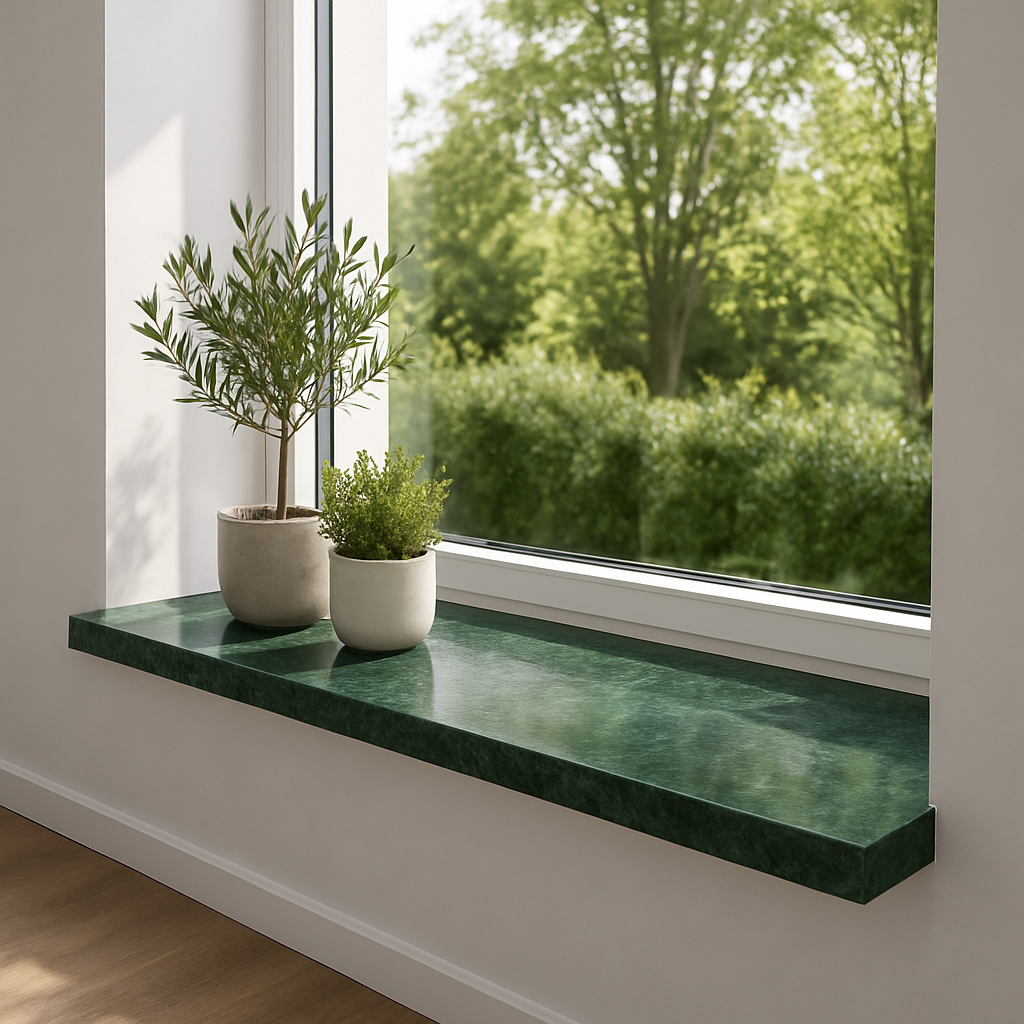 Jardin emerald — Parapety
