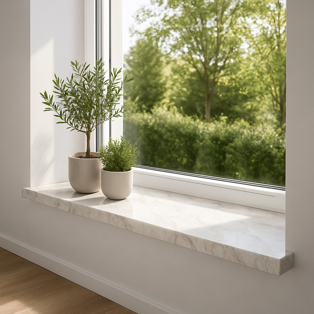 Marble Calacatta B — Parapety