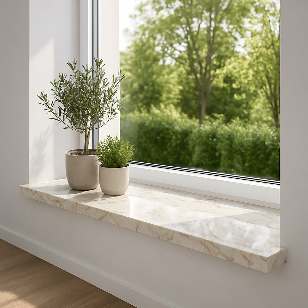 Marble Calacatta Gold A — Parapety