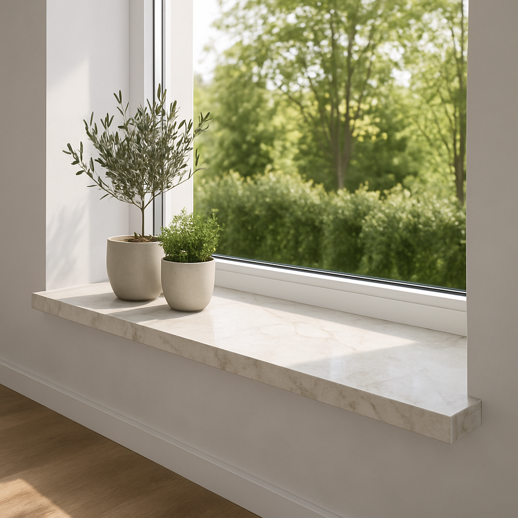 Marble Statuario A — Parapety