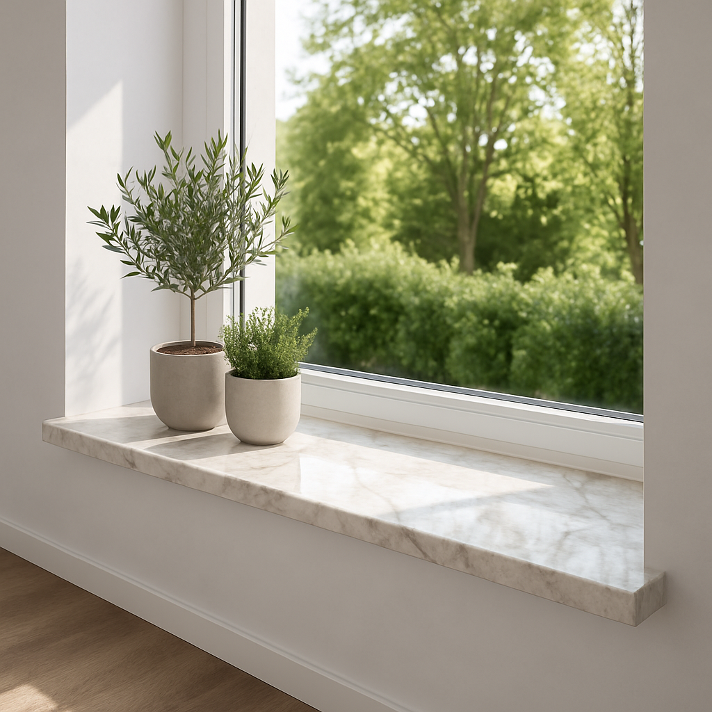 Marble Statuario B — Parapety