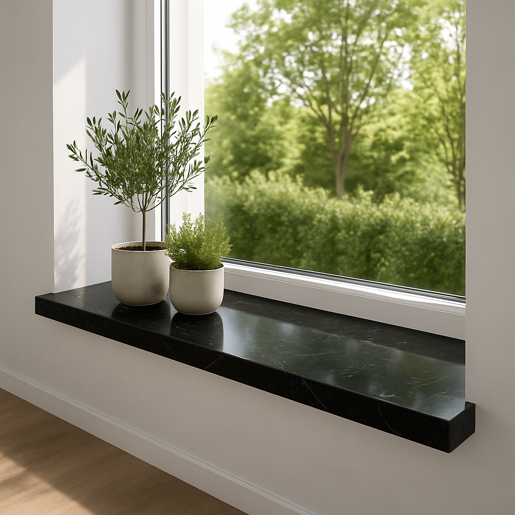 Nero Marquina — Parapety