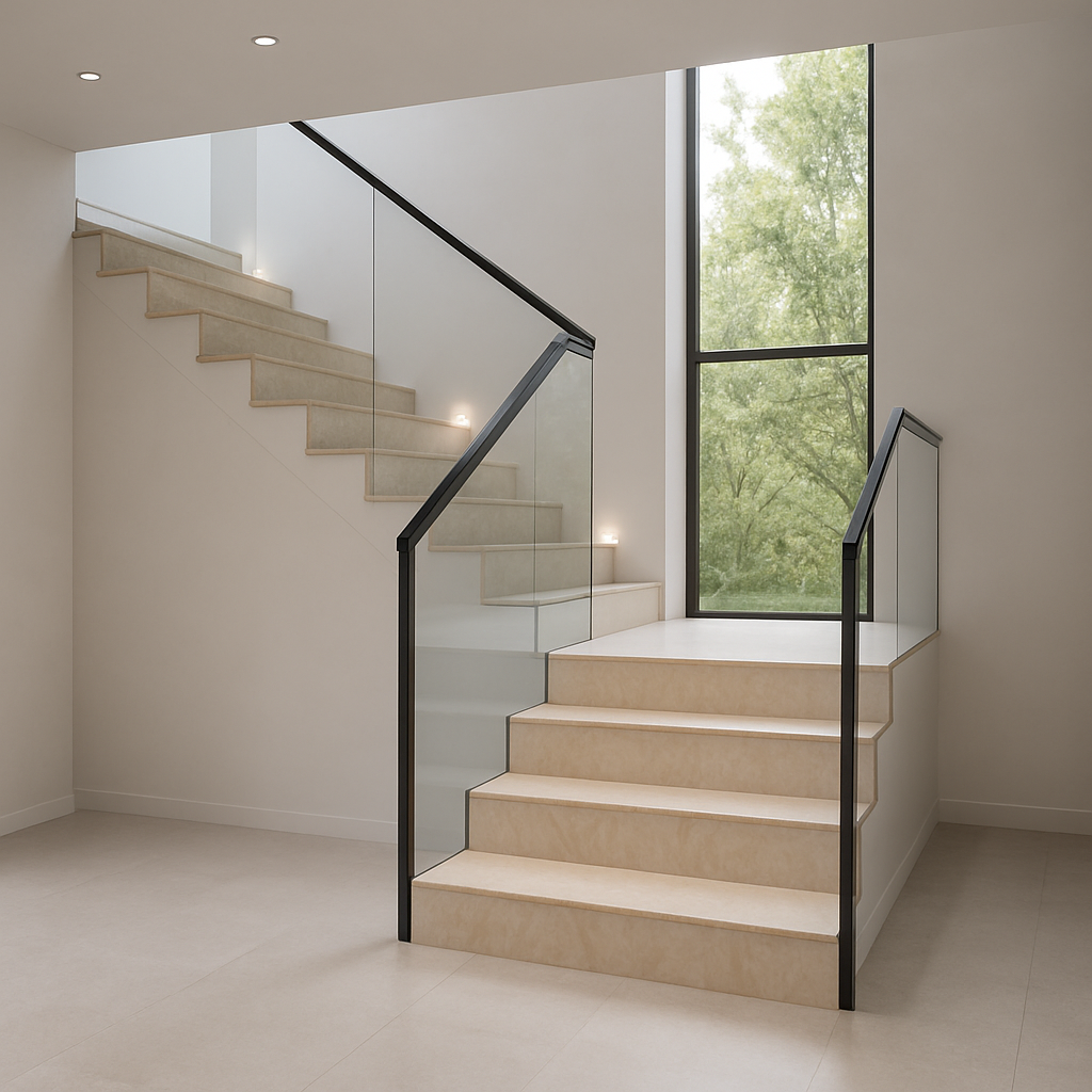 2130 Nimes Marfil — Schody kamienne