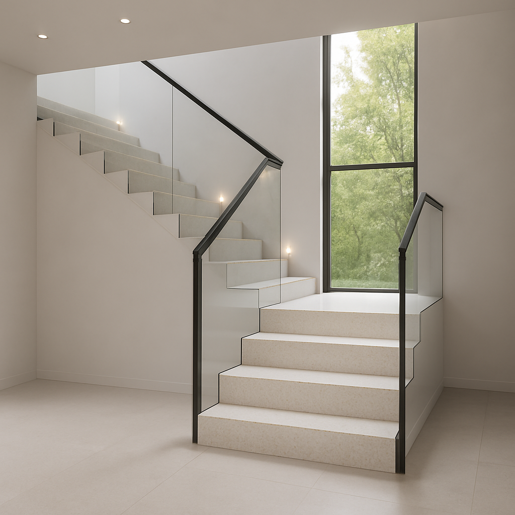 2141 Blizzard/Snow — Schody kamienne